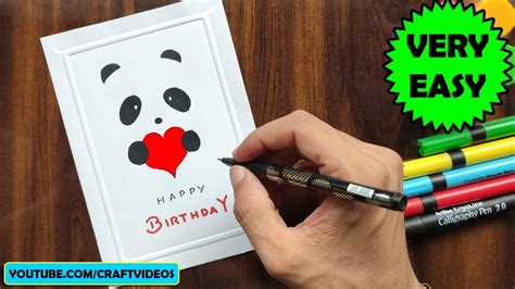 Maybe you would like to learn more about one of these? Birthday Card Drawing Easy Part 3 - YouTube