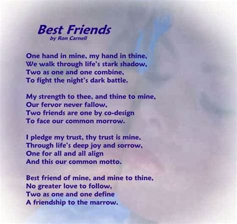 Heart Touching Friendship Poems