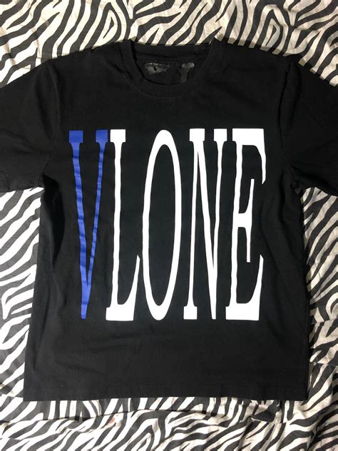 Vlone Vlone Blue Staple Teesold Grailed