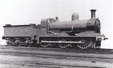 Locomotives Of The Glasgow And South Western Railway Paul Johnson Locomotive Steam Locomotive