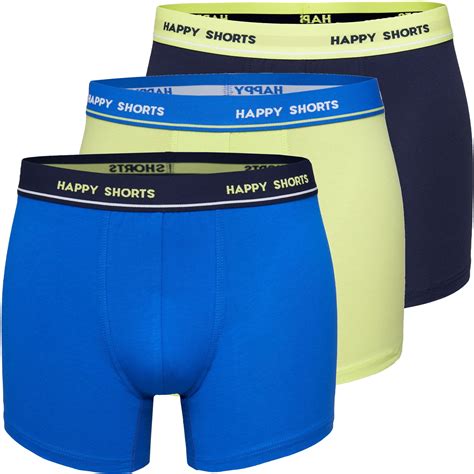 St Ck Happy Shorts Jersey Trunk Herren Boxershorts Pants Boxer