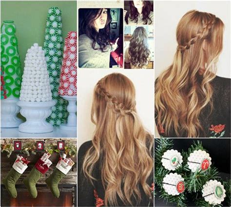 Chic Christmas Hairstyles Ideas For 2013 Christmas Parties With Hair