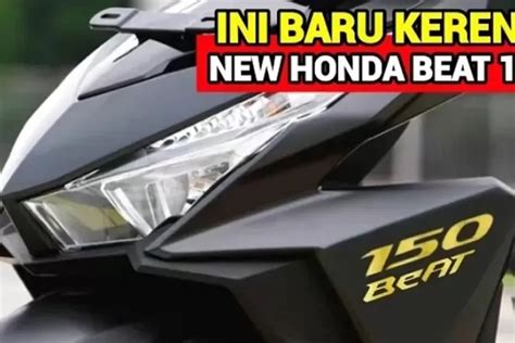 Harga All New Honda Beat 150 2023 Lebih Ramah Dari Yamaha Aerox 155