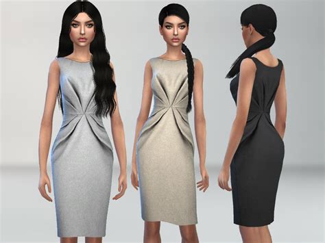 The Sims Resource Classy Dress