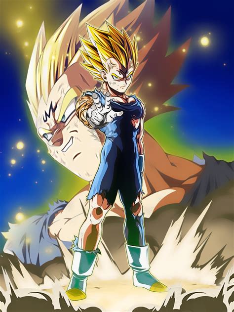 In dragon ball fusions, they are considered part of the offworlder race. LR Majin Vegeta (REWORK V.2) #2 No Effects by ...