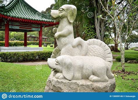 This online version of the chinese calendar will help you find day and dates of any year. Singapore - October 28, 2018: Sculpture Representing The ...