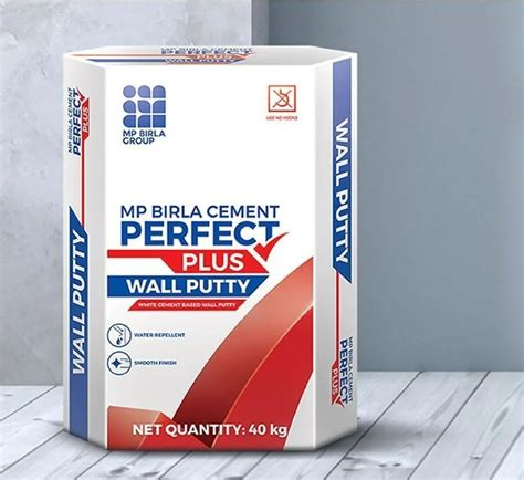 40kg Mp Birla Cement Wall Putty At Rs 750bag Wall Putty In Kanpur
