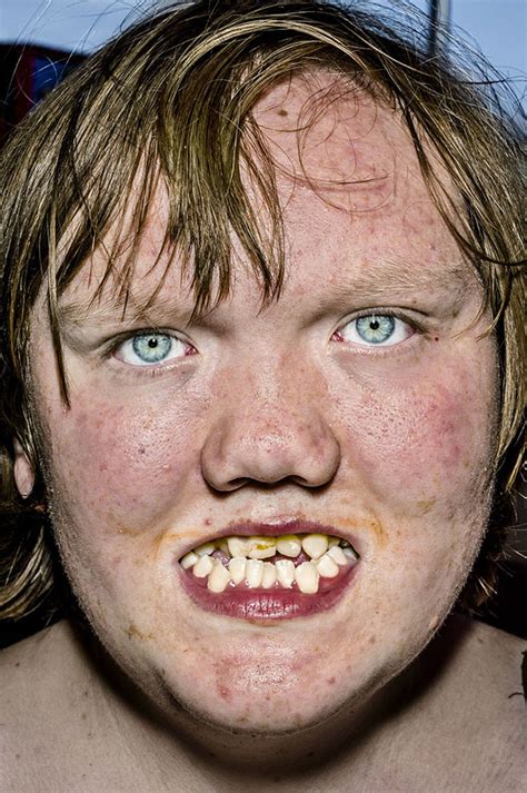 Photographer Spotlight Bruce Gilden Human Face Portrait