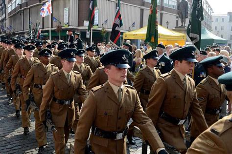 Pictures And Video The Rifles Regiment Given Freedom Of Shrewsbury