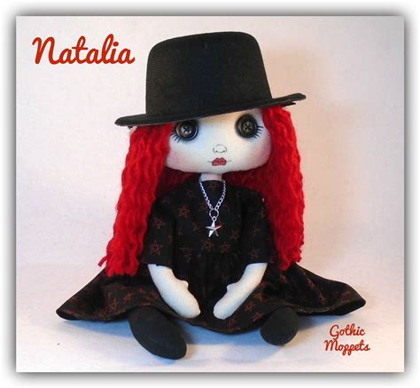 Pin by Bonnie Colelli on Gothic Moppets Gothic dolls Gothic Art dolls Goth dolls | Gothic dolls ...
