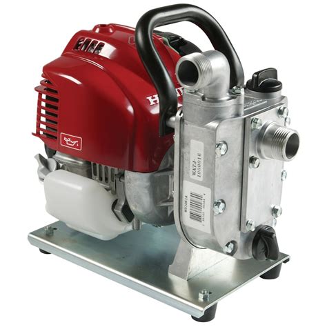 Water Pump Wx10 Series Honda Power Equipment With Combustion
