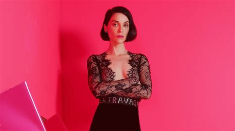 St Vincent Is In Full Nun Mode Preparing Her New Album Vice
