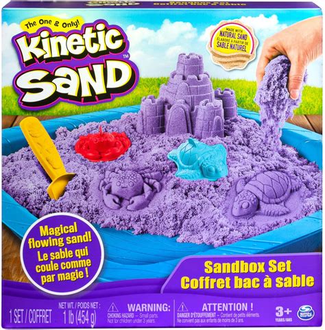 Kinetic Sand Box Taikahiekka