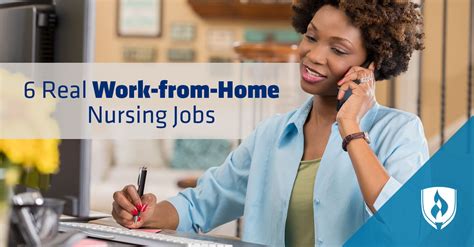 6 Real Work From Home Nursing Jobs Rasmussen University