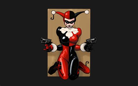 Harley Quinn Joker Card
