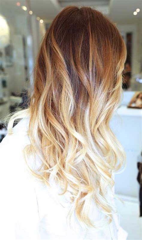 Dark to light chestnut brown hair. 25 Best Ombre Hair Color | Hairstyles & Haircuts 2016 - 2017