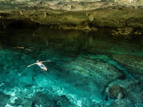 Cave Snorkeling In Cozumel Other Half Our Excursion Islas Viajes