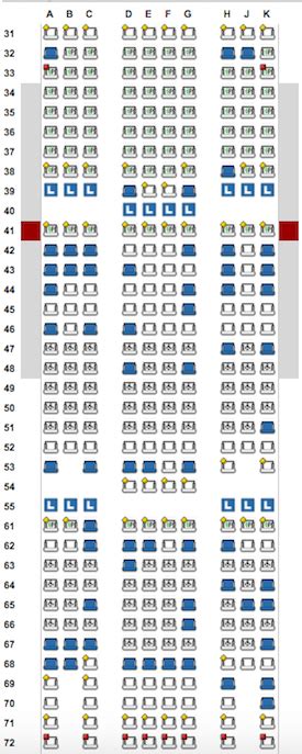 Philippine Airlines Seat Map Maps Database Source