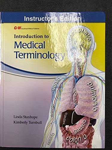 Introduction To Medical Terminology Stanhope Linda Turnbull