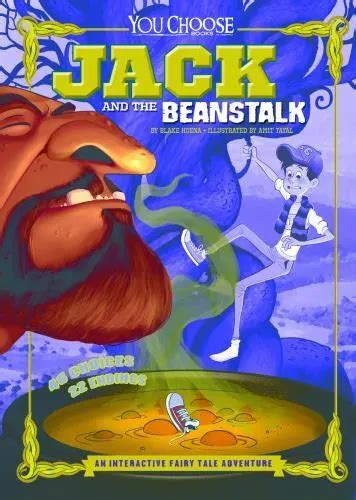 Jack And The Beanstalk An Interactive Fairy Tale Adventure You Choose