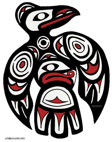 Pacific Northwest Coast Raven Haida Tlingit Native Art Pinter