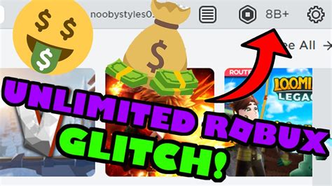 Glitch How To Get 8 Billion Robux For Free Roblox 2022 Youtube