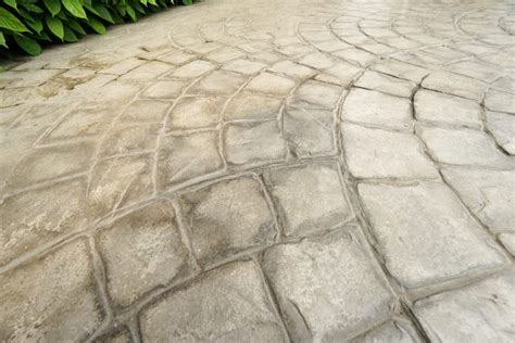 Charlotte Stamped Concretes Driveway Choices Home Services And Home