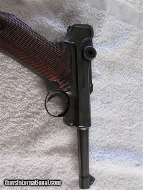 Nazi Marked Luger
