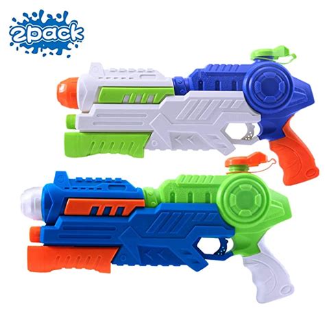 Novcolxya Water Gun 2 Pack Super Soaker Water Guns Water Blaster