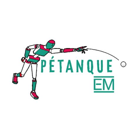 Logo Design Et Dynamique Pour Un Tournoi De Pétanque Logo Design