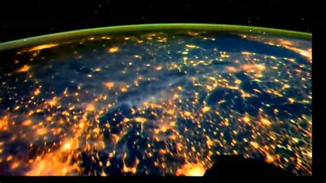 The Earth From The International Space Station Youtube