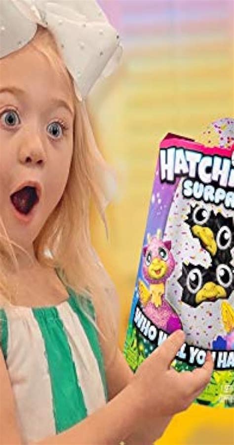 Everleigh Opens Toys Opening Hatchimals Surprise Twins Egg 2017