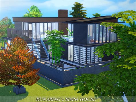Modern House No Cc The Sims 4 Download Simsdomination