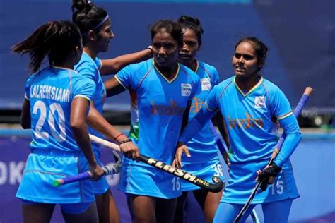 Despite Their Olympic Loss The Indian Womens Hockey Team Has Tasted