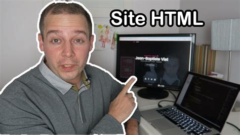 Créer un site Web HTML sans savoir coder  YouTube