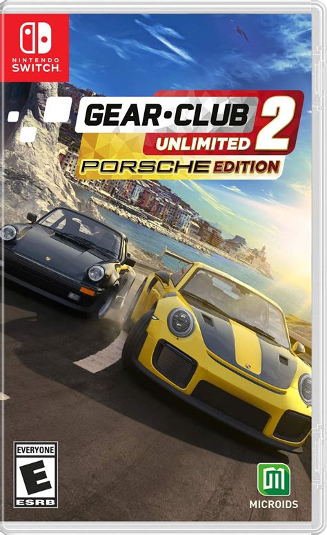 Despite the rapid release schedule, publisher microids says. Gear Club Unlimited 2: Porsche Edition Release Date (Switch)