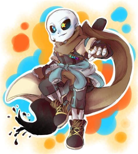 Do you love ink sans from inktale or and undertale.? Ink Sans Wallpapers - Wallpaper Cave