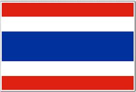 ASEAN CORNER: The National Flag of Thailand ธงชาติไทย