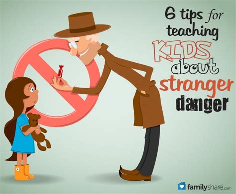 6 Tips For Teaching Kids About Stranger Danger