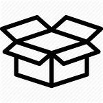 Box Icon Open Delivery Dropbox Icons Mobile
