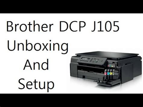 Brother dcp j105 printer now has a special edition for these windows versions: Drivers scanner brother dcp-j105 for Windows 10 download