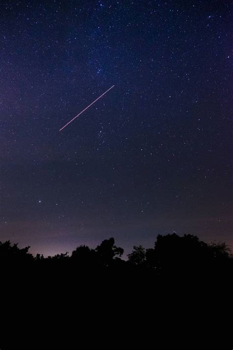 Sky Night Black Atmosphere Star Image Free Photo