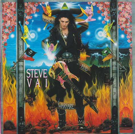 Steve Vai Passion And Warfare 1990 Vinyl Discogs