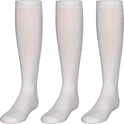 Trimfit Girls Classic Knee High Socks Pack Of 3 Clothing