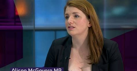 MP Accused Of Flashing Cleavage On Channel News And Distracting