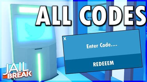 We'll keep you updated with additional codes once they are released. NEW JAILBREAK CODE!!!|Roblox - YouTube