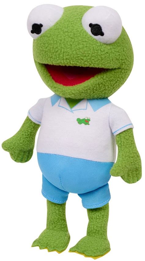Disney Junior Muppet Babies Kermit Exclusive 7 Plush Just Play Toywiz
