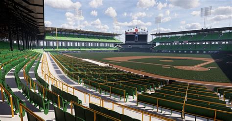 2020 White Sox Season Chicago Architect Bringing Old Comiskey Park