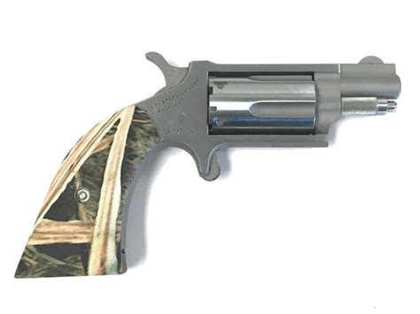 North American Arms Mini Revolver Gator Gun Naa 22ms Ghi Br For