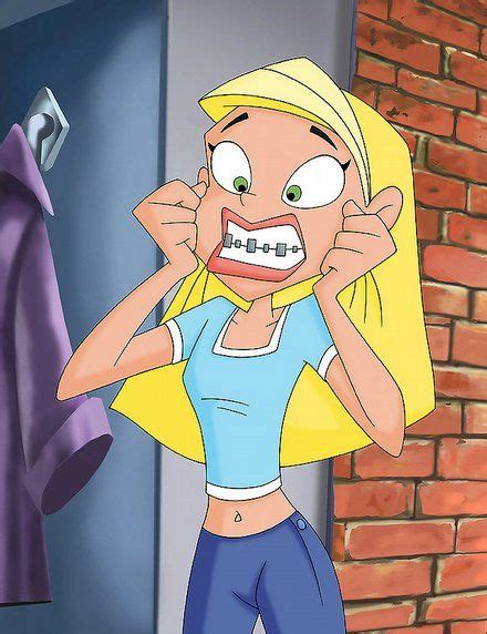 Sharon Spitz Braceface Cartoon Character